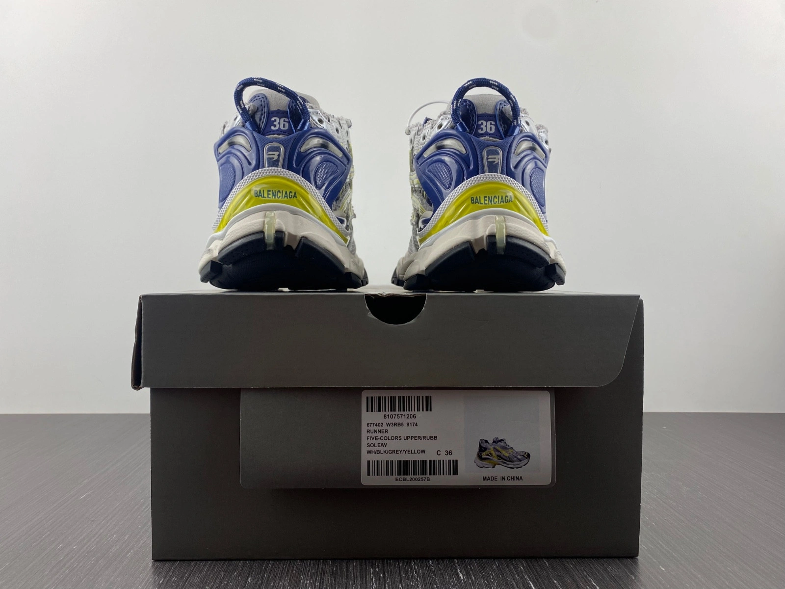 Balenciaga MEN'S RUNNER SNEAKER