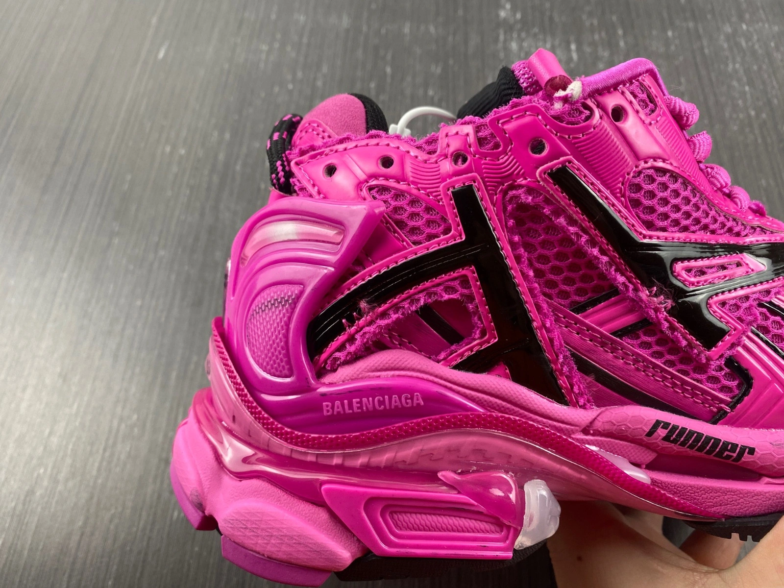 Balenciaga MEN'S RUNNER SNEAKER