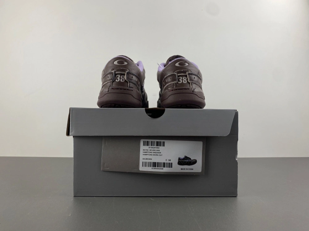 Balenciaga Men's Hamptons Worn-out Sneaker