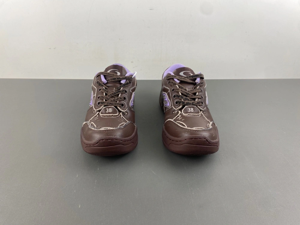 Balenciaga Men's Hamptons Worn-out Sneaker