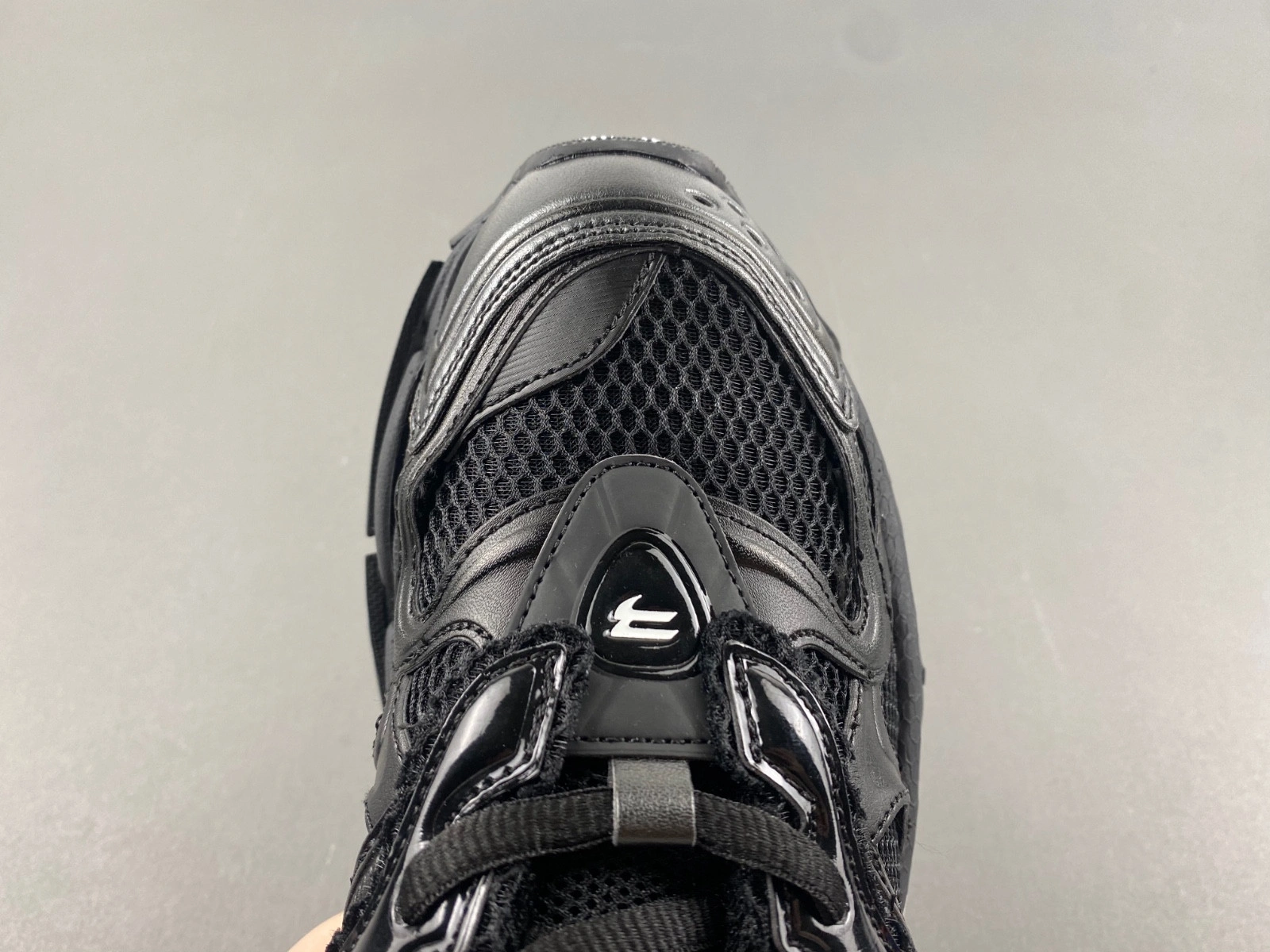 Balenciaga Men's Runner 2.0 Sneaker in Matte Black