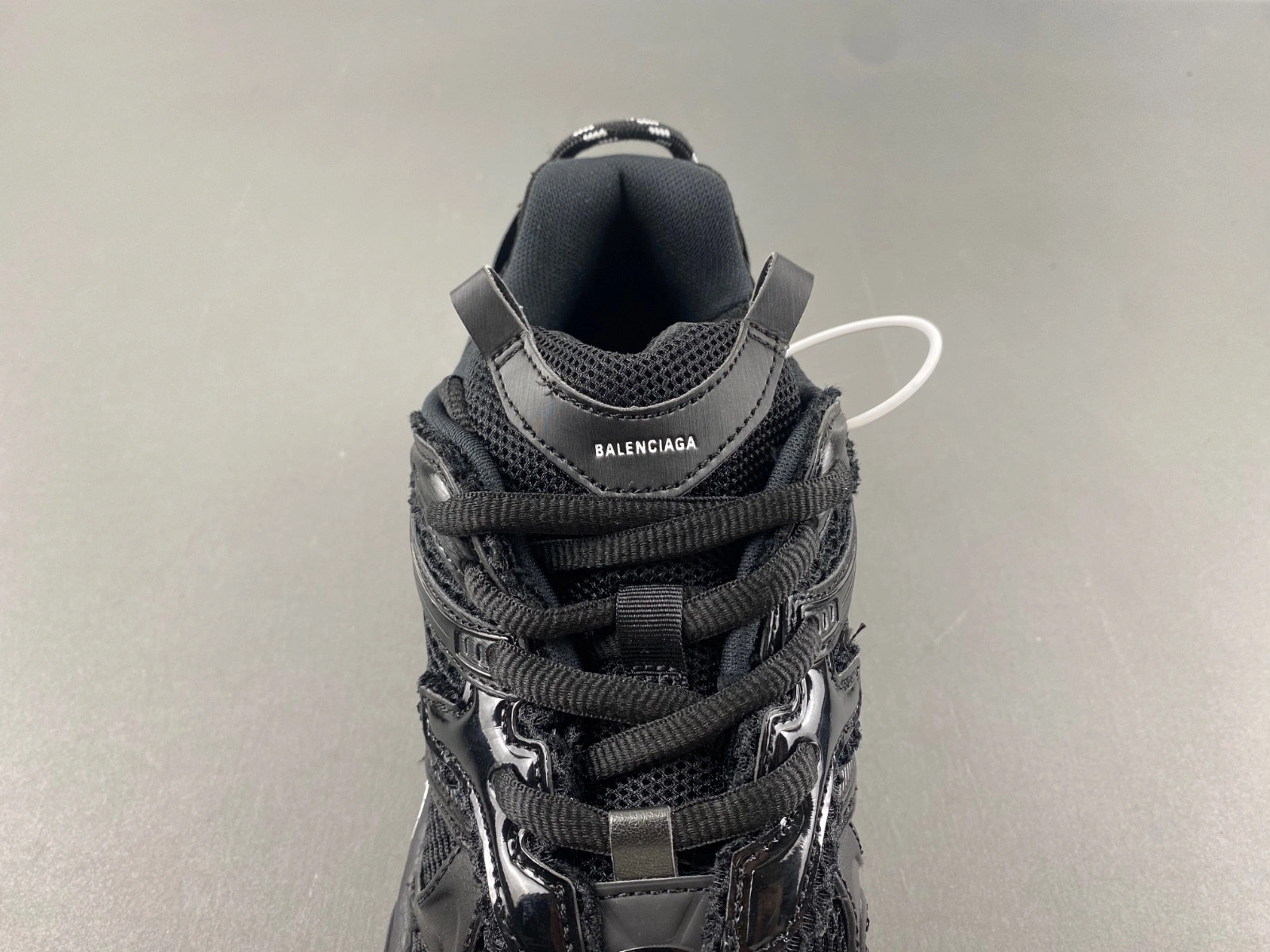 Balenciaga Men's Runner 2.0 Sneaker in Matte Black