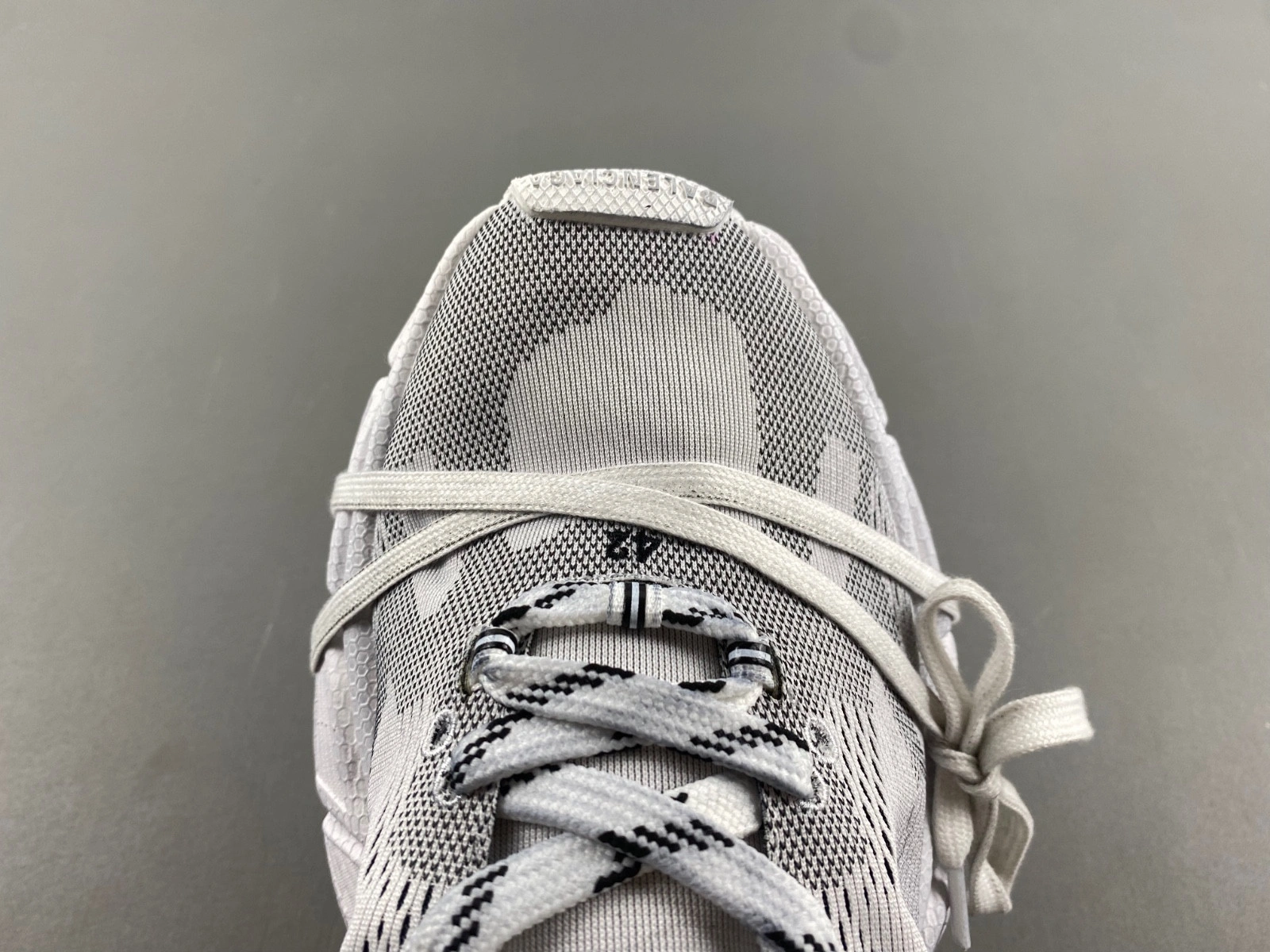Balenciaga Men's Under Armour 3xl Knit Sneaker in White