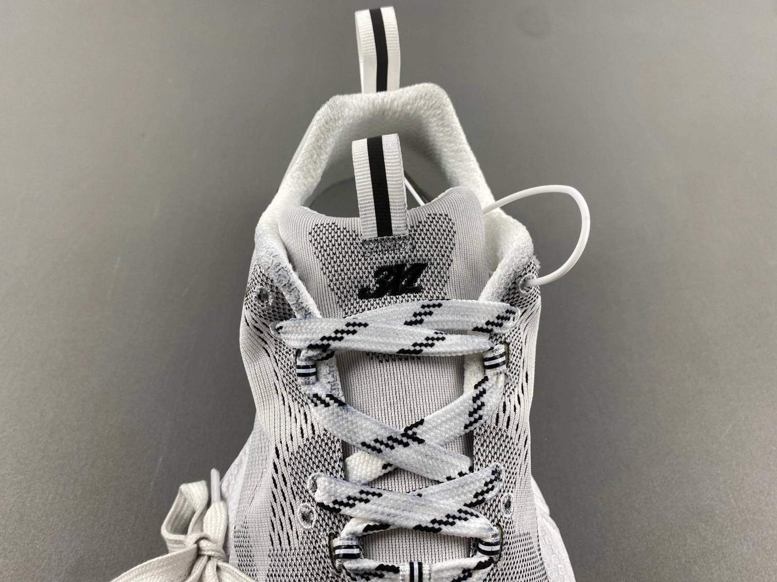 Balenciaga Men's Under Armour 3xl Knit Sneaker in White
