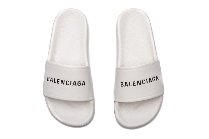 Balenciaga Sandal All White  506347- WAL00 -9061