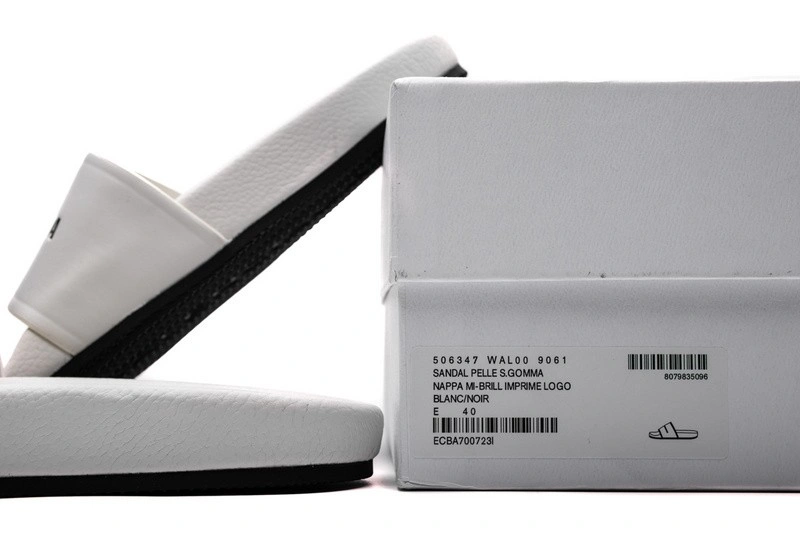 Balenciaga Sandal All White  506347- WAL00 -9061