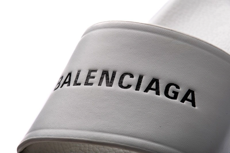 Balenciaga Sandal All White  506347- WAL00 -9061