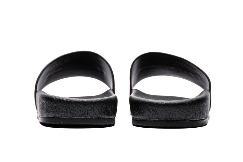 Balenciaga Slippers All Black 506347- WAL00 -9061