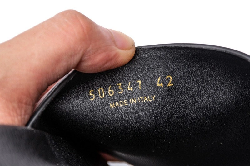 Balenciaga Slippers All Black 506347- WAL00 -9061