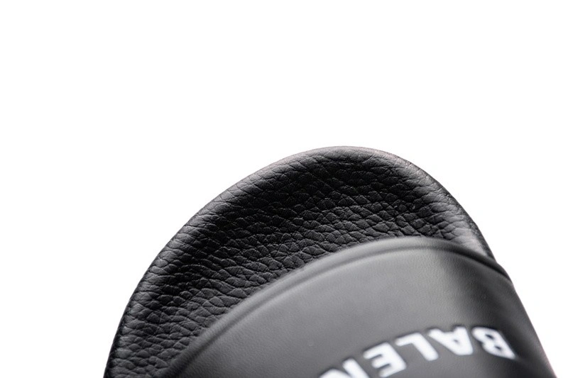 Balenciaga Slippers All Black 506347- WAL00 -9061