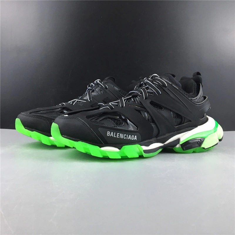 Balenciaga Sneaker Tess.s black with green sole