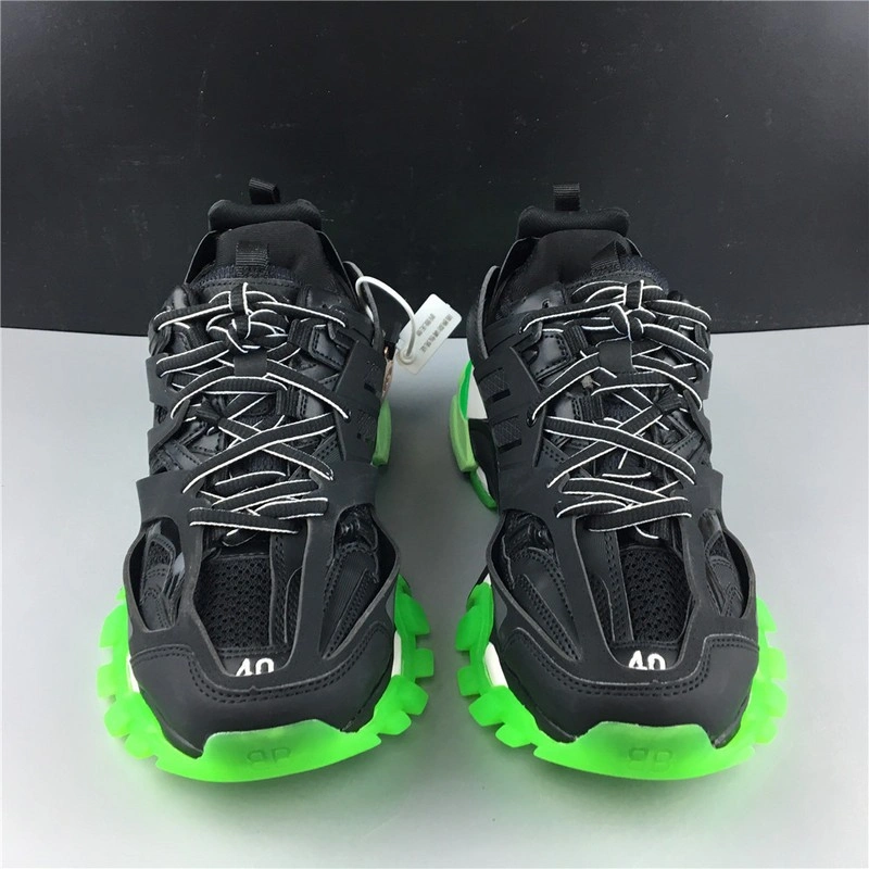 Balenciaga Sneaker Tess.s black with green sole