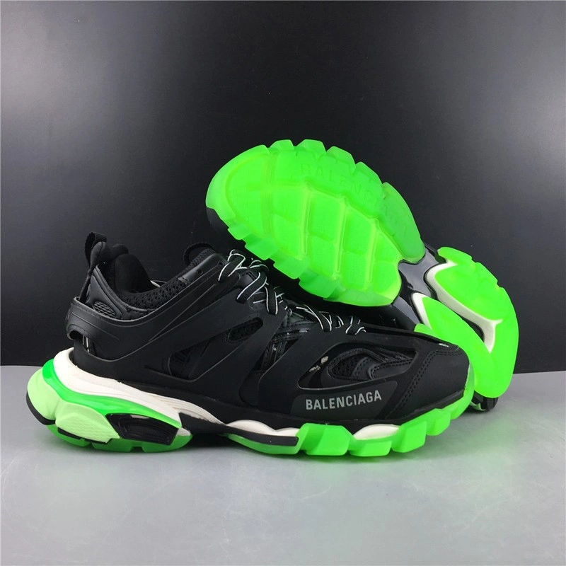 Balenciaga Sneaker Tess.s black with green sole