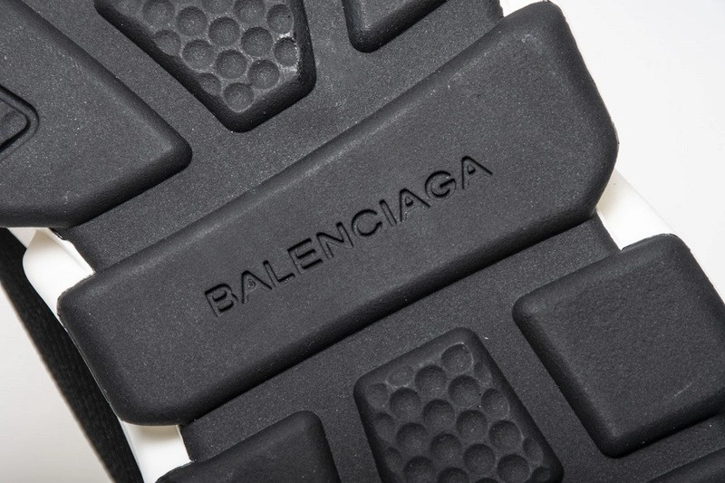 Balenciaga Speed Trainer Mid Black White Black  494371 w05g0 1000