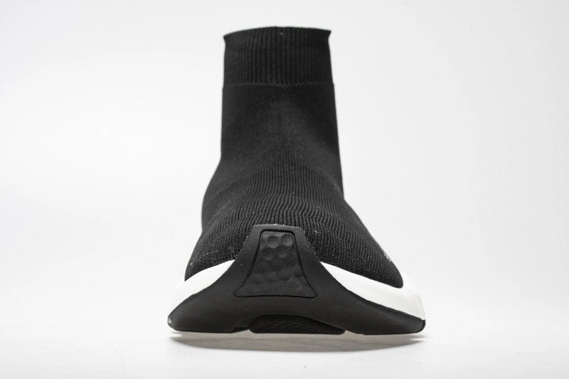 Balenciaga Speed Trainer Mid Black White Black  494371 w05g0 1000