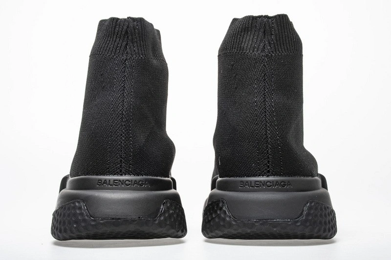 Balenciaga Speed Trainer Sneakers All Black 483502 W05G0 1000