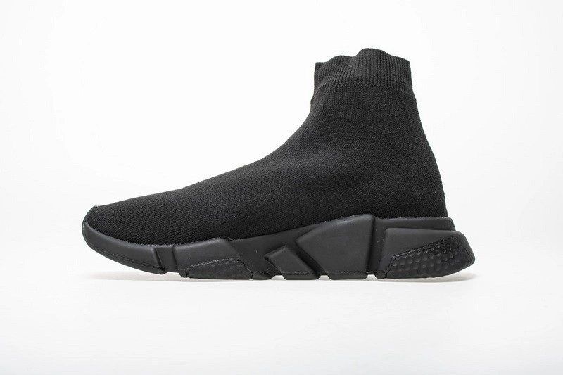 Balenciaga Speed Trainer Sneakers All Black 483502 W05G0 1000