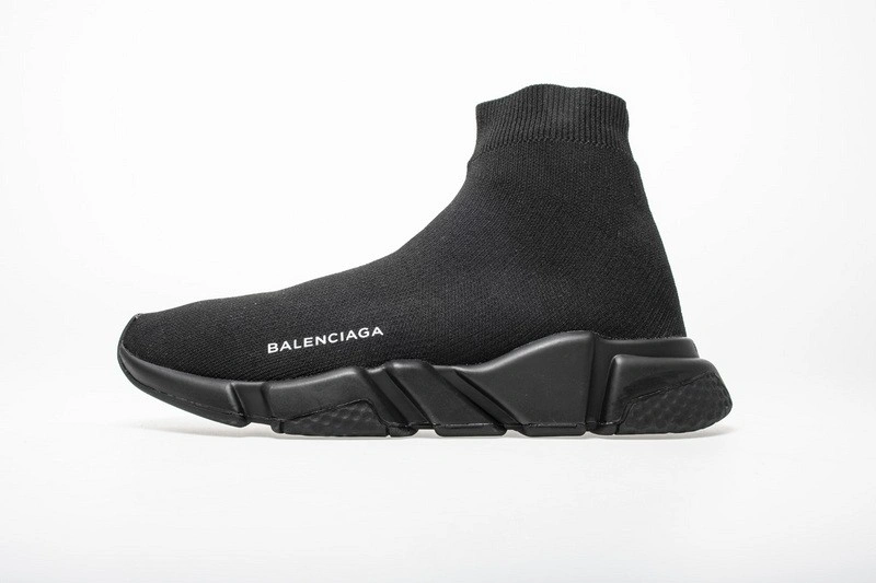 Balenciaga Speed Trainer Sneakers All Black 483502 W05G0 1000