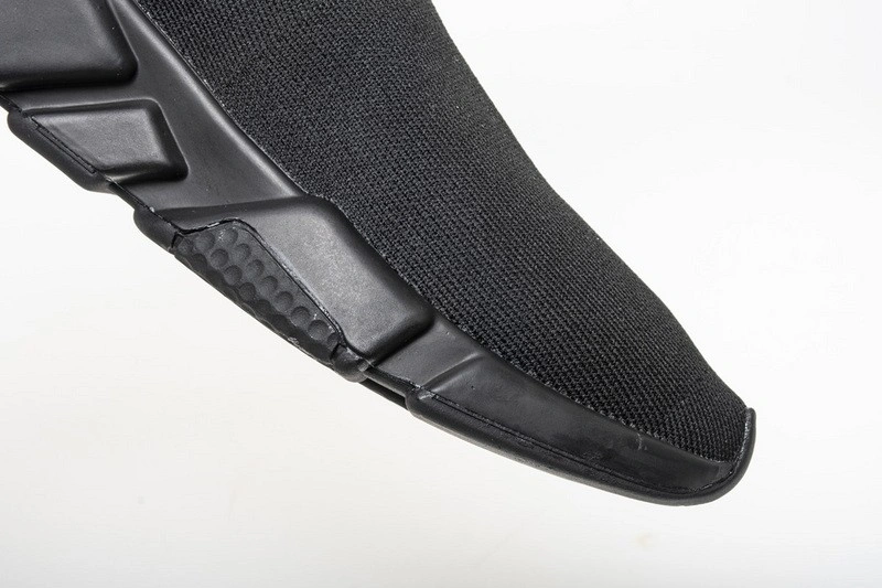 Balenciaga Speed Trainer Sneakers All Black 483502 W05G0 1000