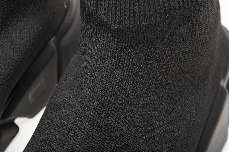 Balenciaga Speed Trainer Sneakers All Black 483502 W05G0 1000