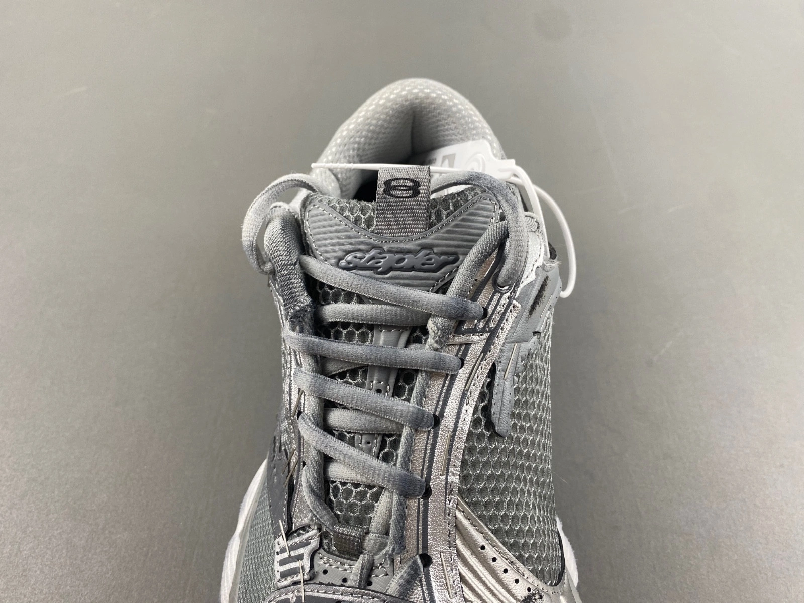 Balenciaga Stapler Sneaker in Grey