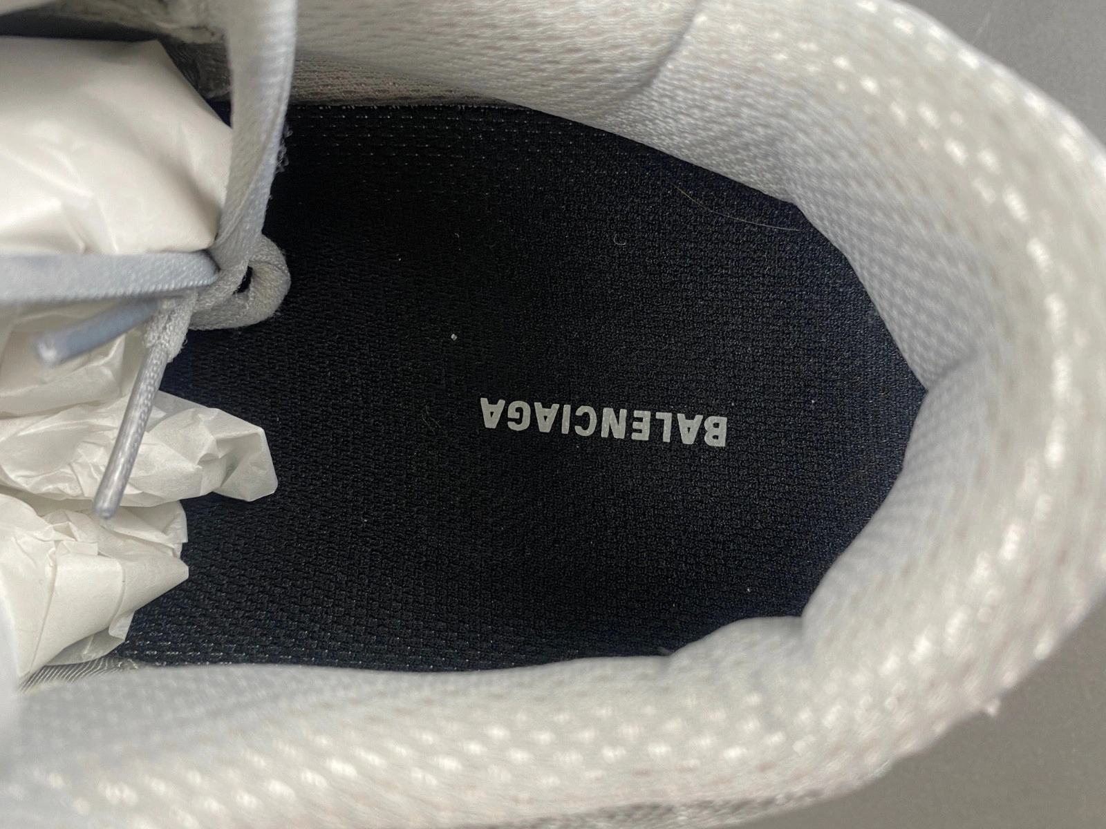 Balenciaga Stapler Sneaker in Grey