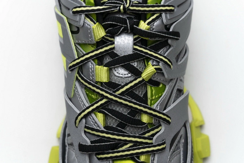 Balenciaga Track   3.0.Silver Green