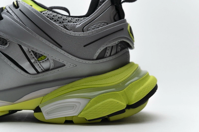 Balenciaga Track   3.0.Silver Green