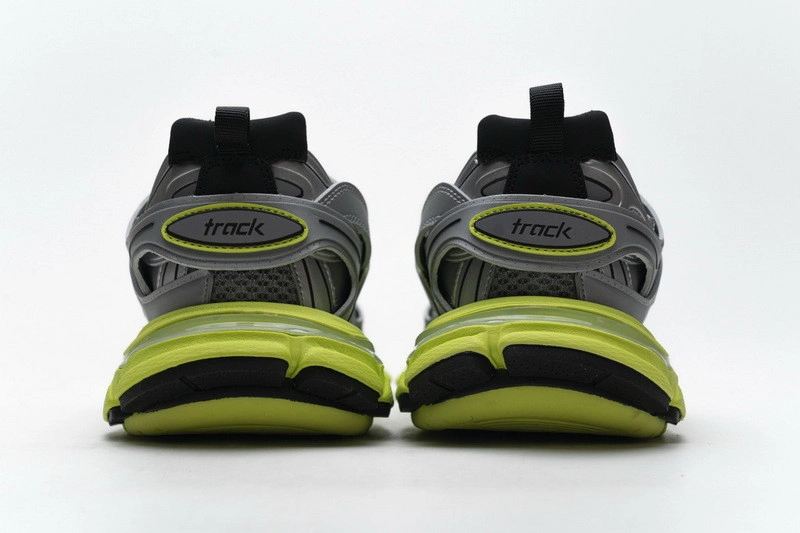 Balenciaga Track   3.0.Silver Green