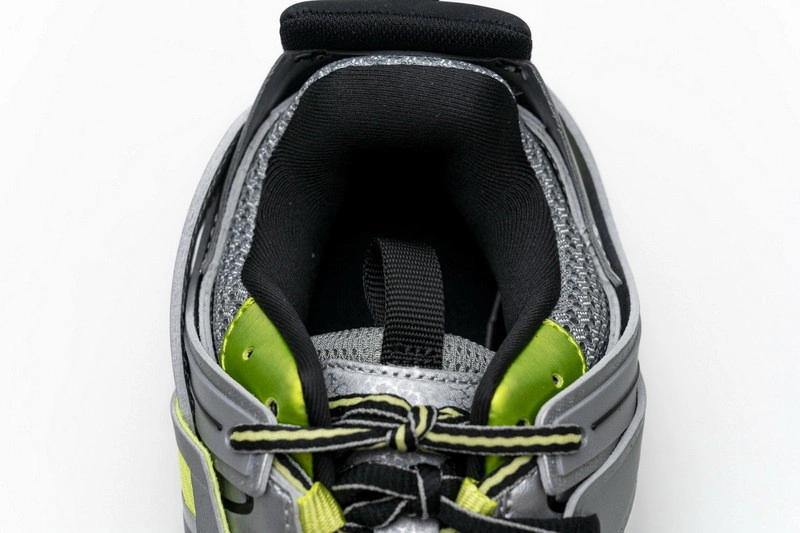 Balenciaga Track   3.0.Silver Green
