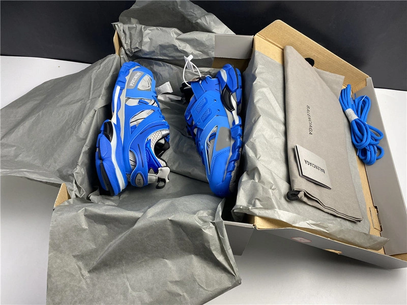 Balenciaga Track  Dark Blue