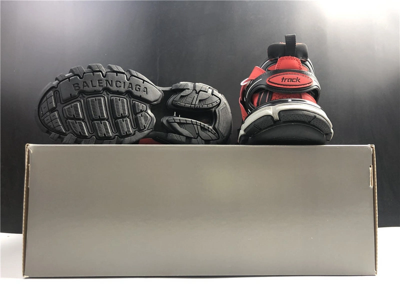 Balenciaga Track  Red with Black