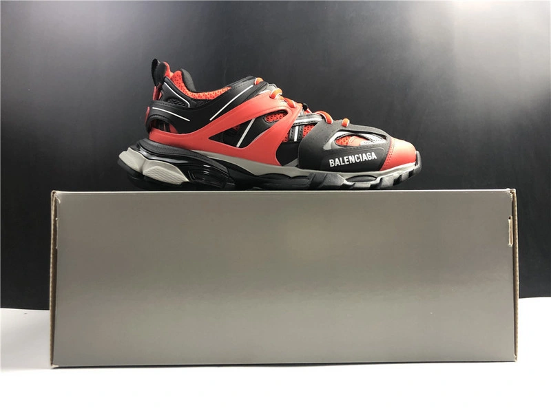 Balenciaga Track  Red with Black