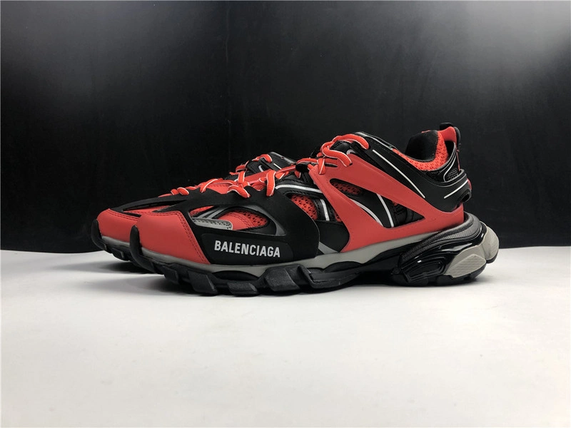 Balenciaga Track  Red with Black