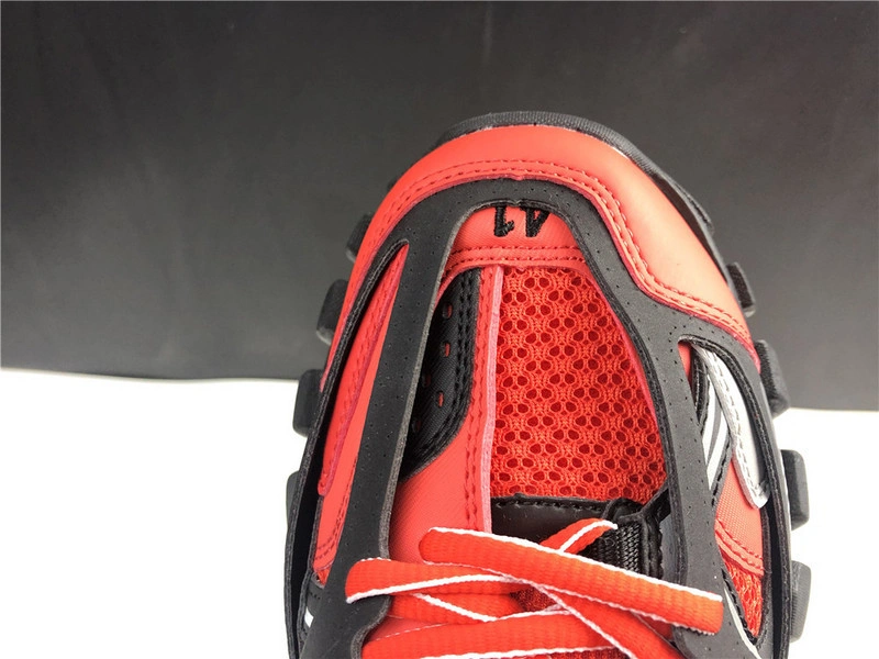 Balenciaga Track  Red with Black