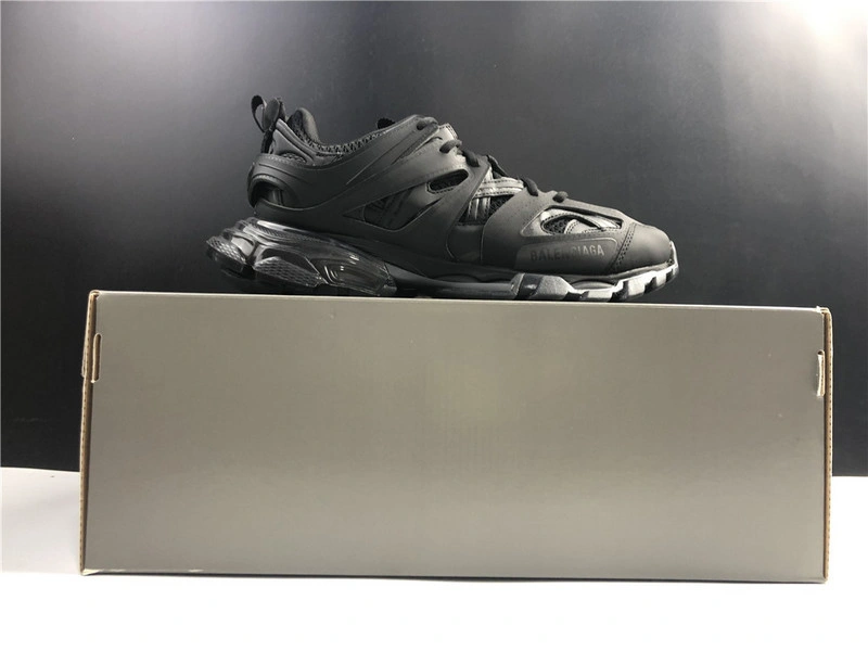 Balenciaga Track  all black