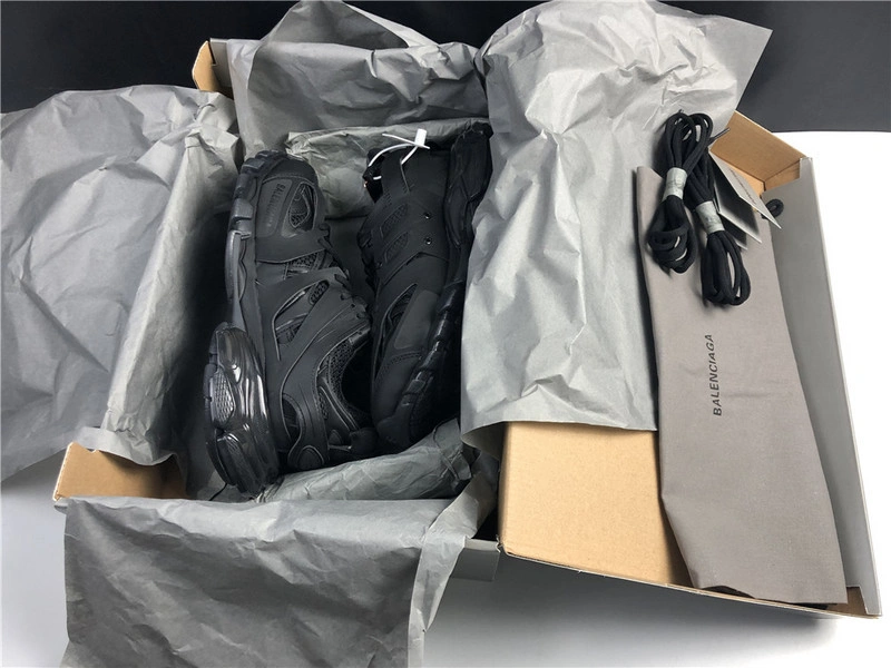 Balenciaga Track  all black