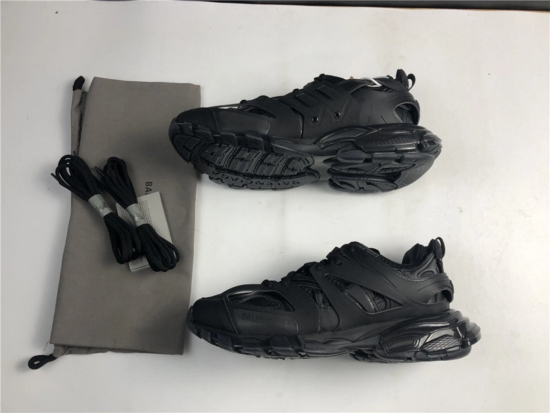 Balenciaga Track  all black