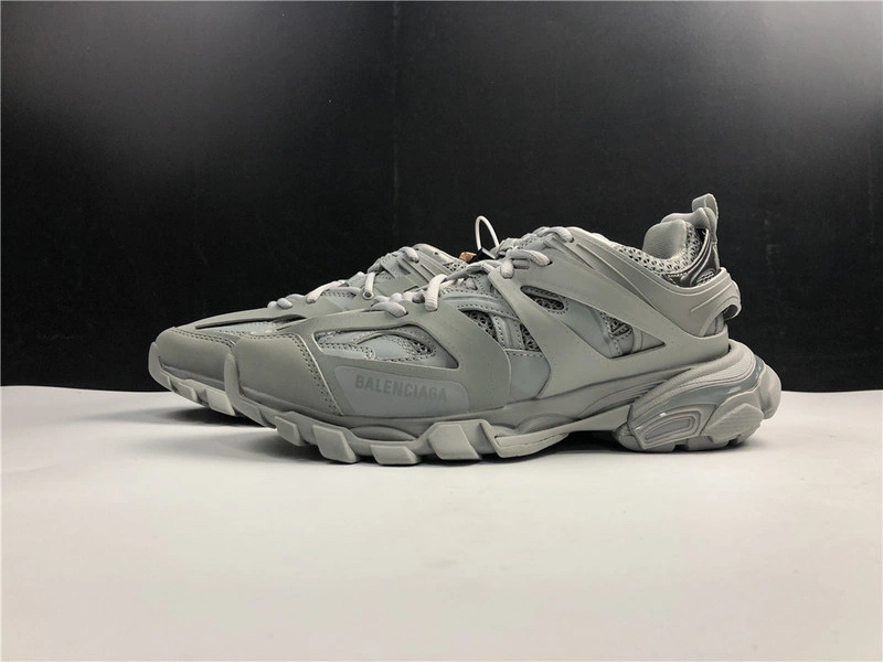 Balenciaga Track  all grey