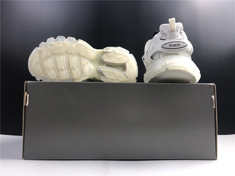 Balenciaga Track  all white