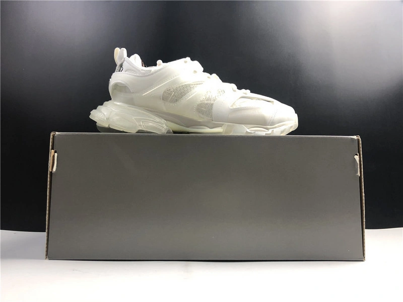 Balenciaga Track  all white