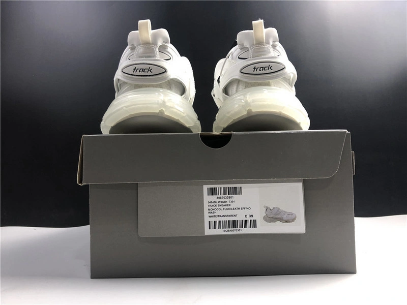 Balenciaga Track  all white