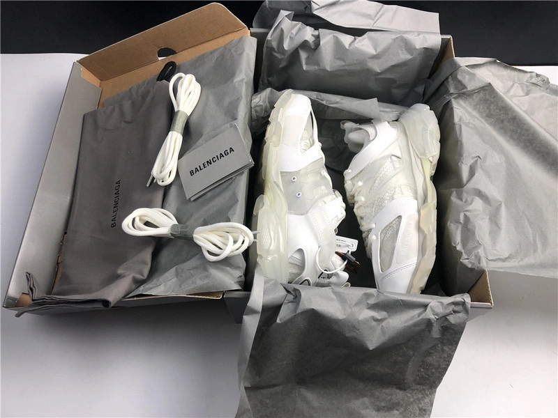 Balenciaga Track  all white