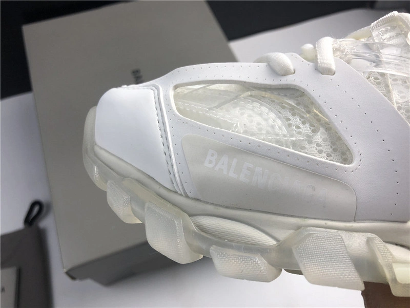 Balenciaga Track  all white