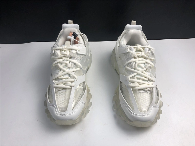 Balenciaga Track  all white