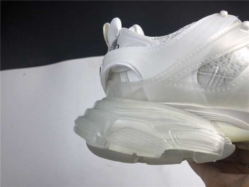 Balenciaga Track  all white