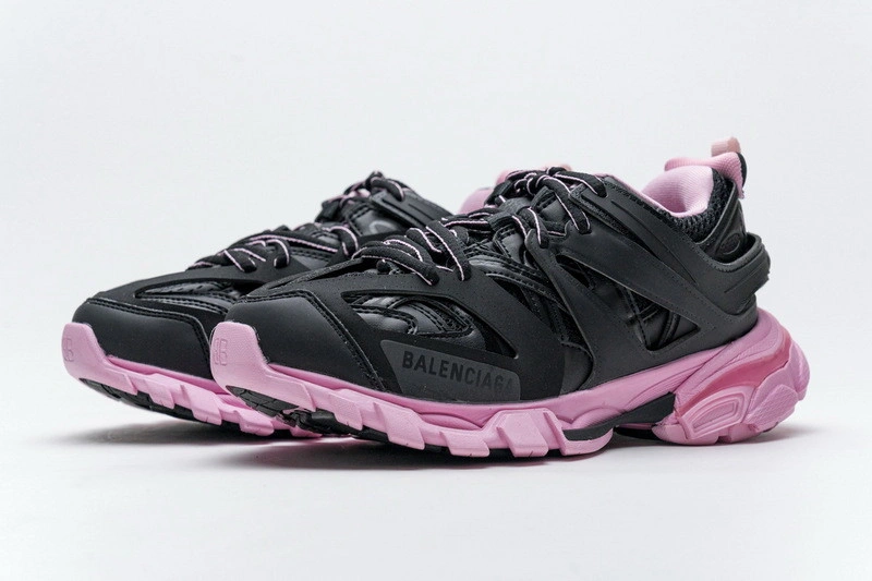 Balenciaga Track  black &pink