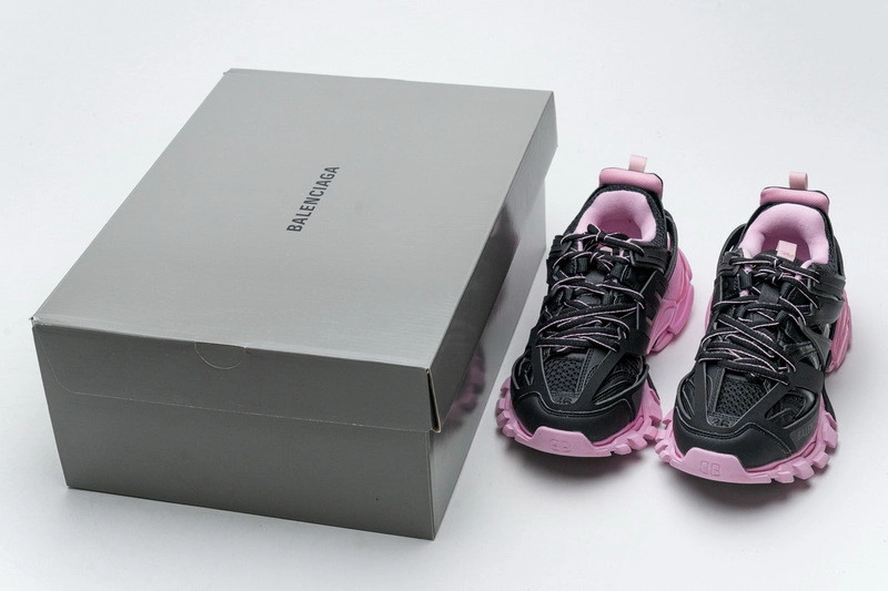 Balenciaga Track  black &pink