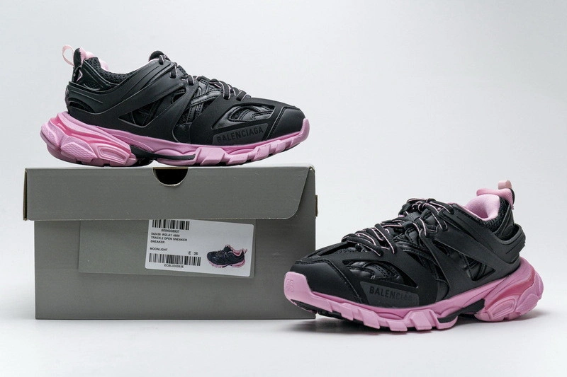Balenciaga Track  black &pink