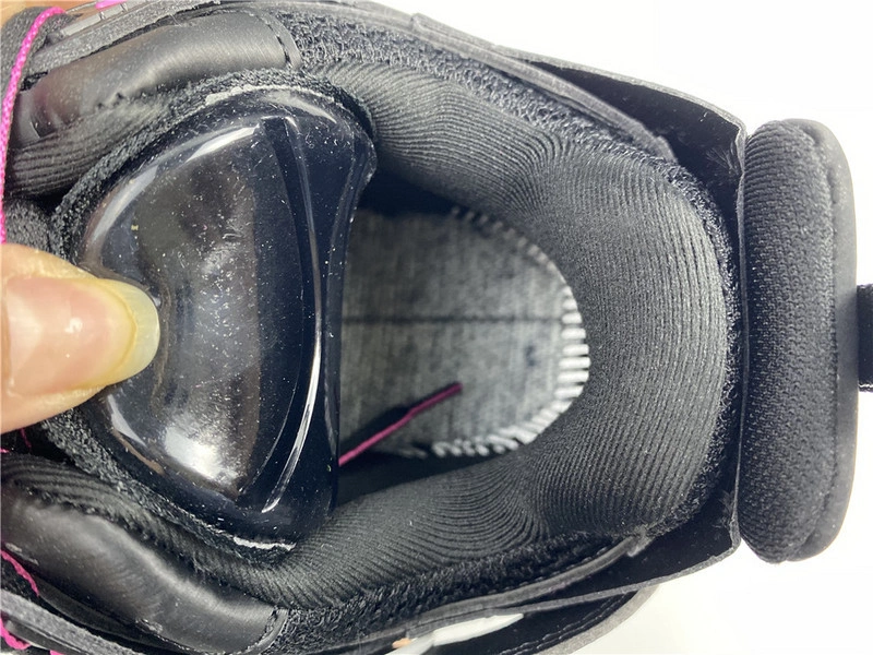 Balenciaga Track  black with red lines